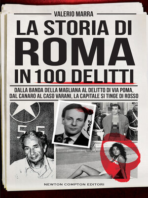 cover image of La storia di Roma in 100 delitti